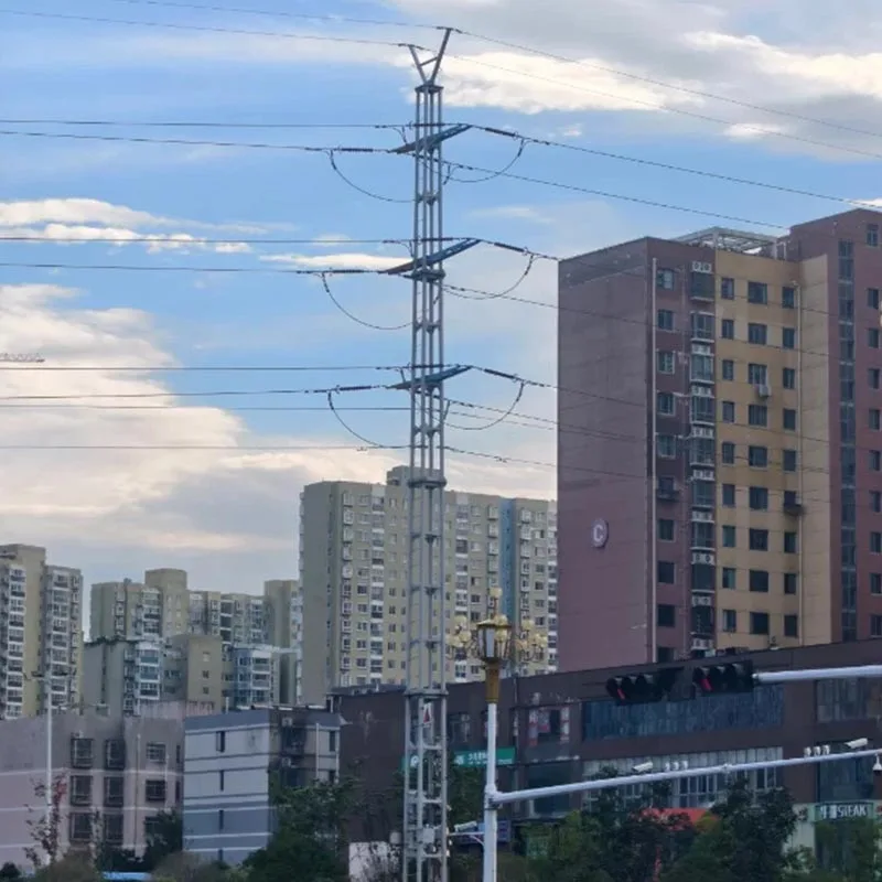 110kV overføringslinjevinkel ståltårn