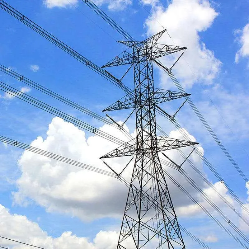 132kV galvanisert vinkelstål girkassetårn