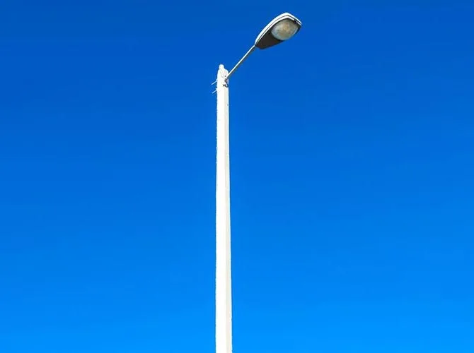 Enarms trafikkstang