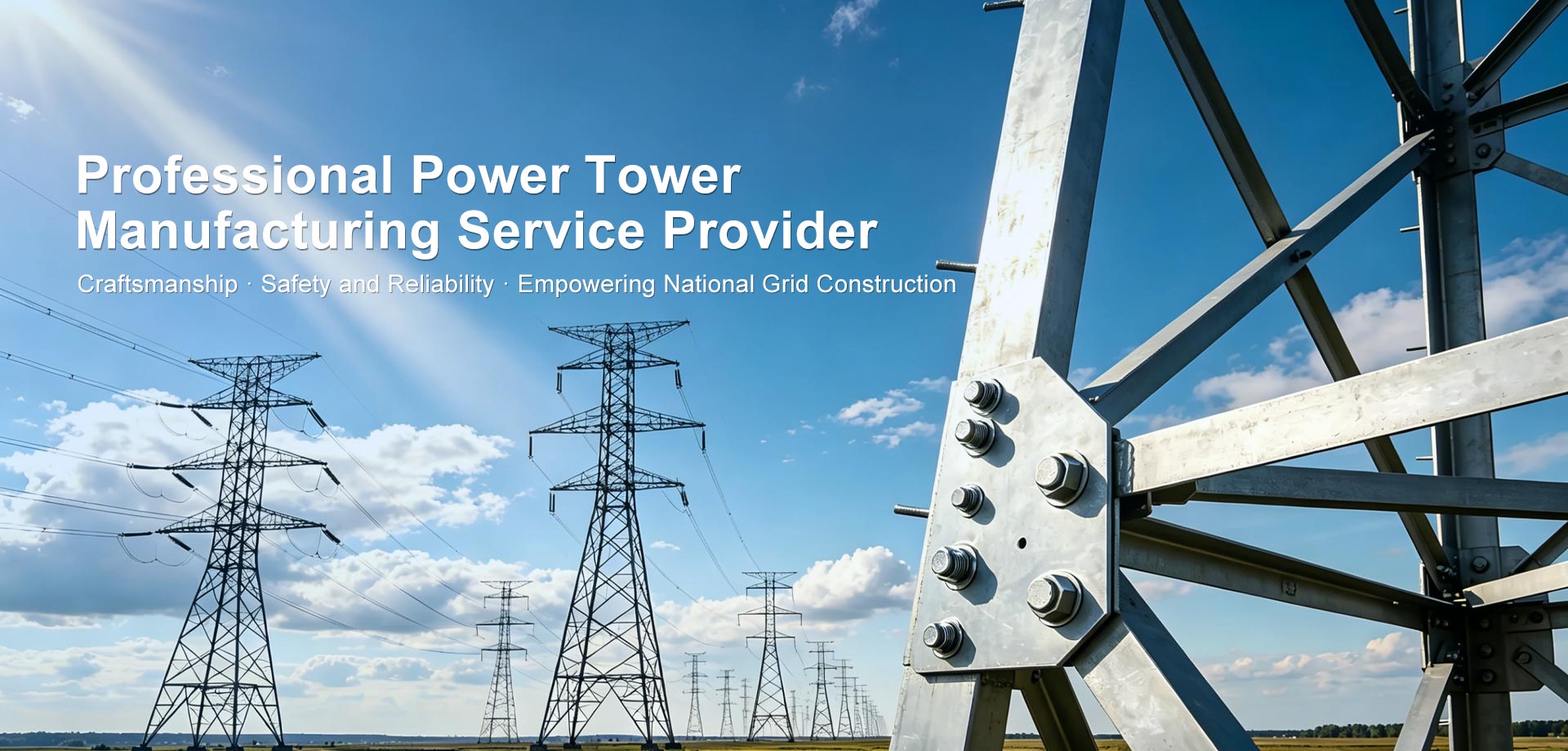 Profesjonell Power Tower-produsent