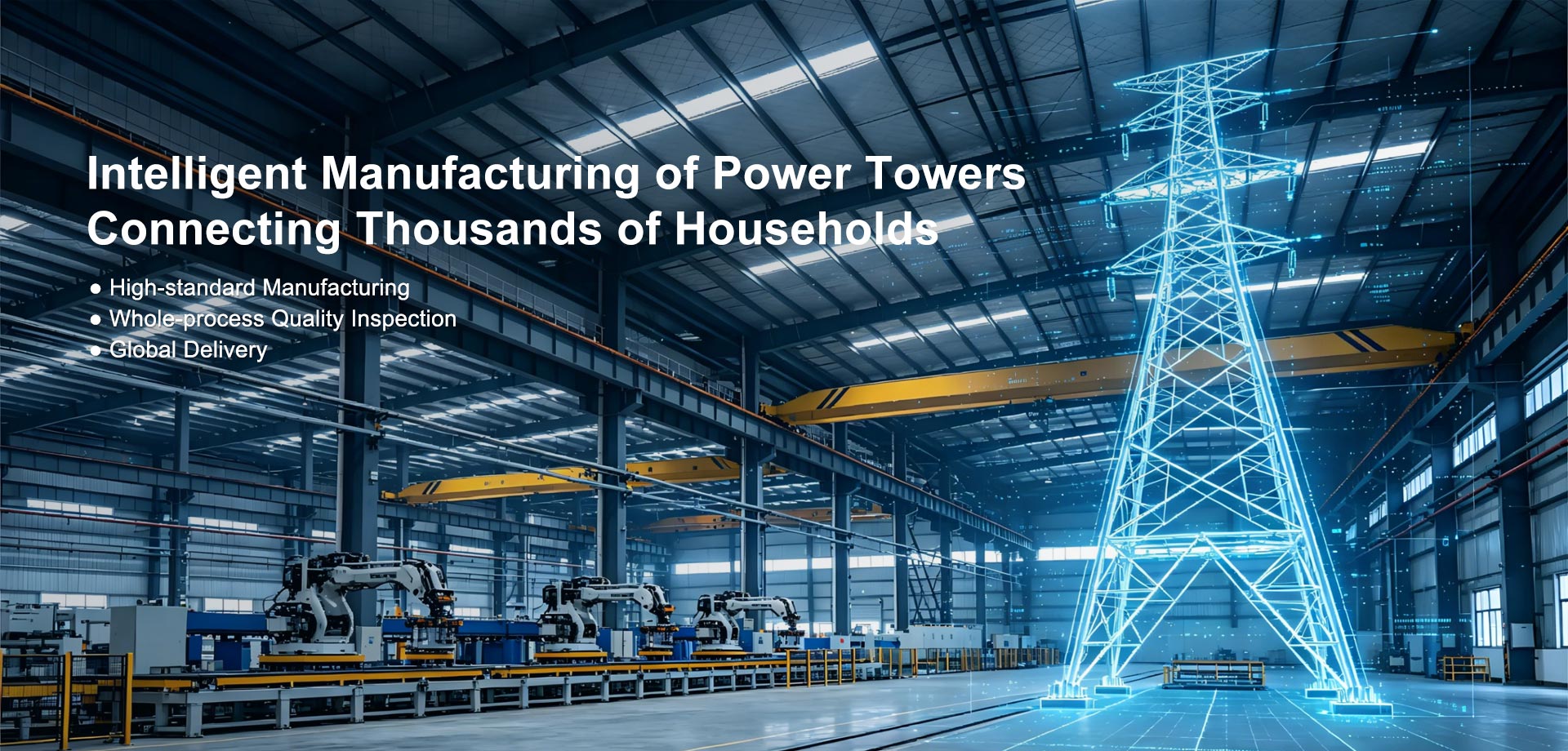 Intelligent produksjon av Power Towers