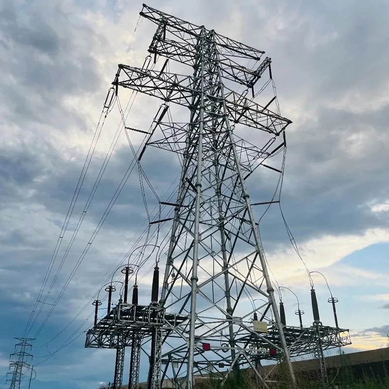220kV overføringslinjevinkel ståltårn