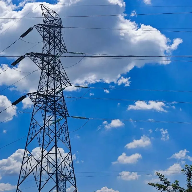 330kV overføringslinjevinkel ståltårn
