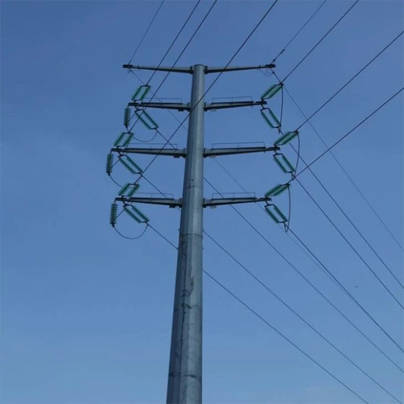 500kV gitterståltårn for kraftledning