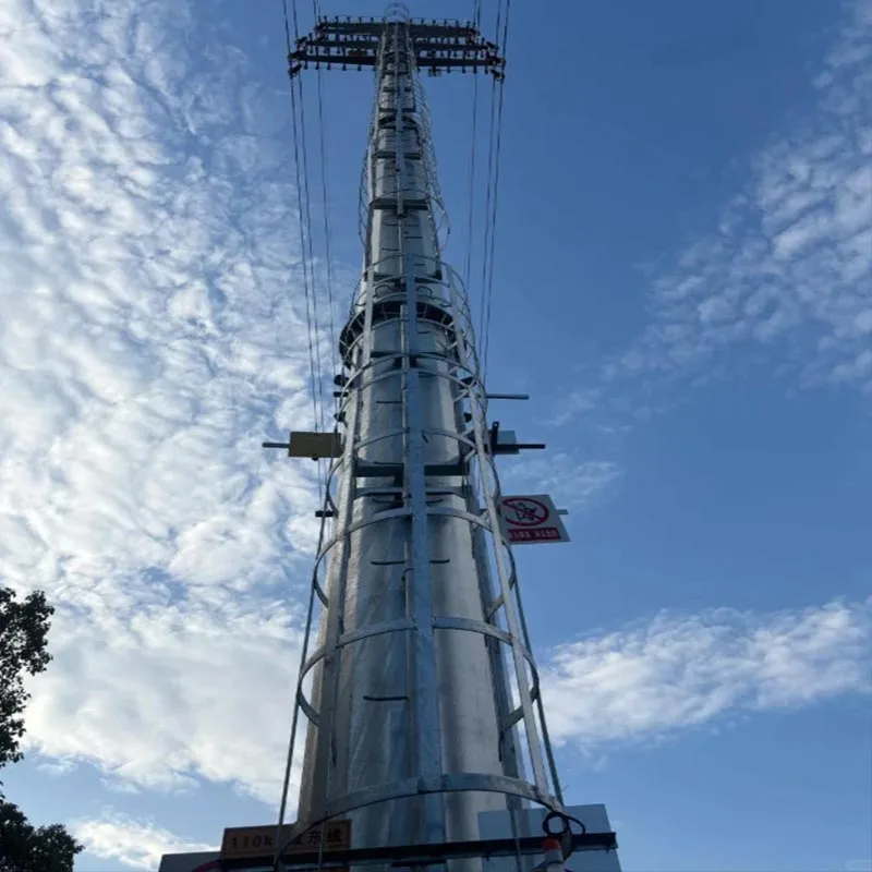 Galvanisert stålrør Telecom Tower