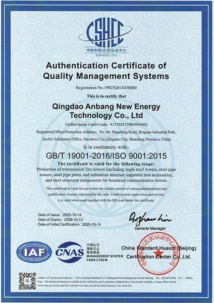 management system certifications