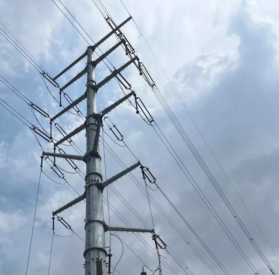 Cable Termination Tower