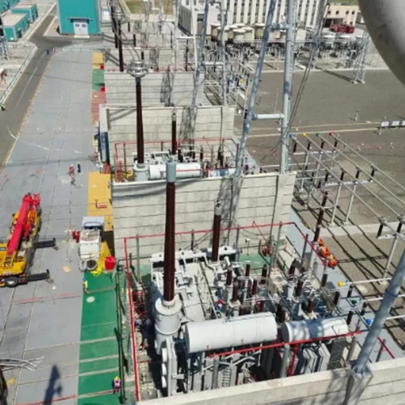 Electric Substation Structure