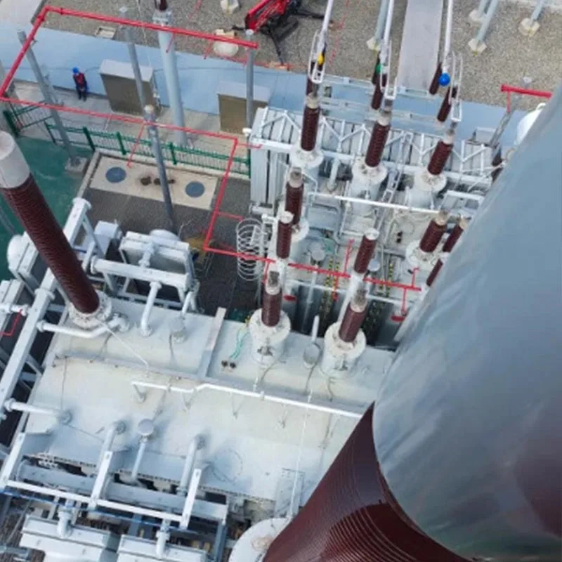 Electric Substation Structure