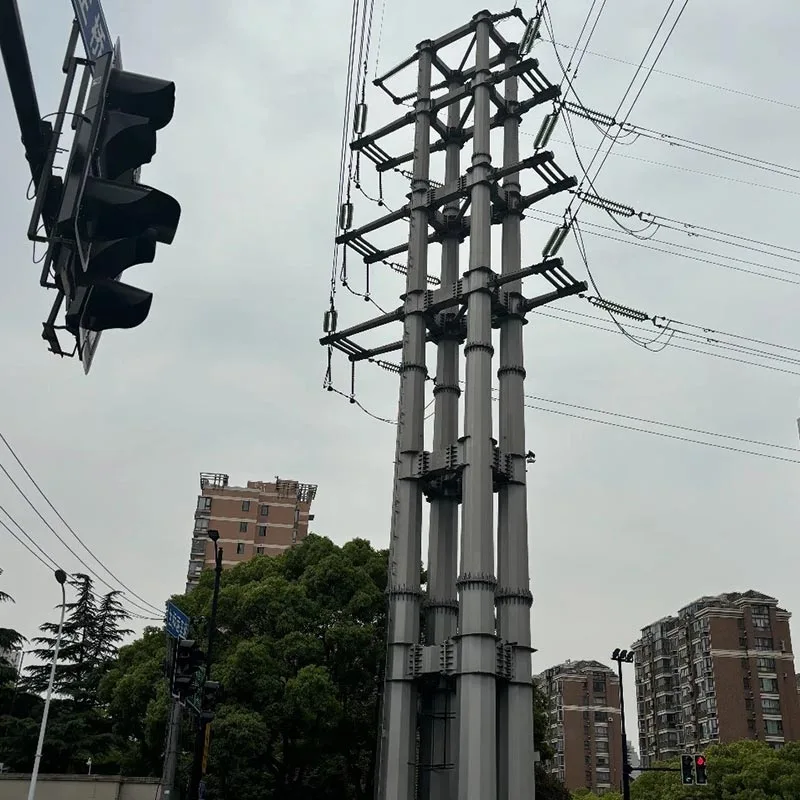 Multi-Circuit Cable Riser Pole
