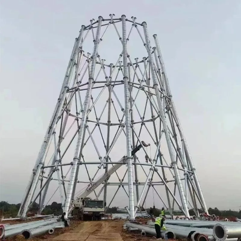 Self-Supporting Signal Tower