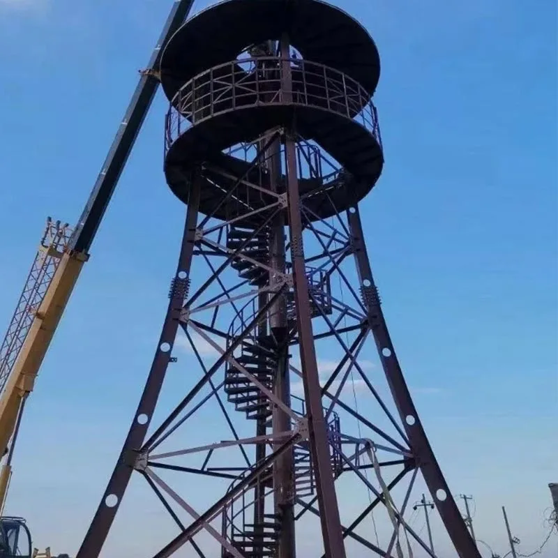 Self-Supporting Signal Tower