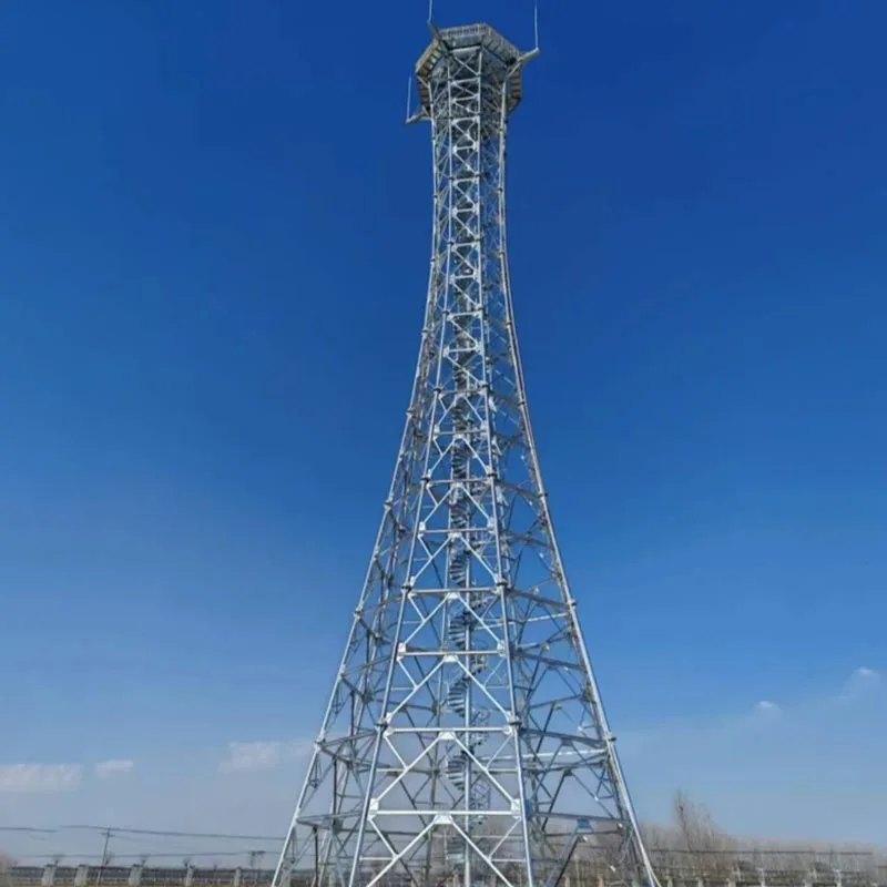 Self-Supporting Signal Tower