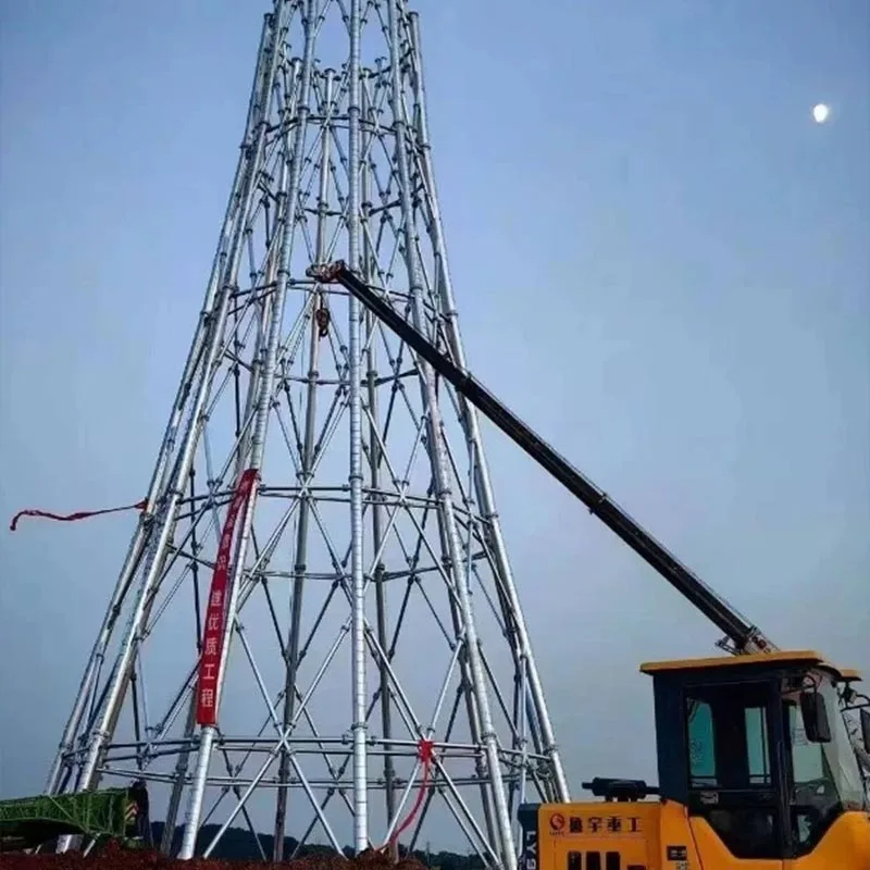 Self-Supporting Signal Tower