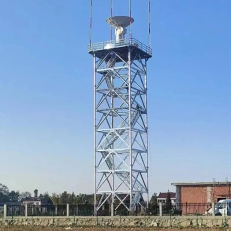 Self-Supporting Signal Tower