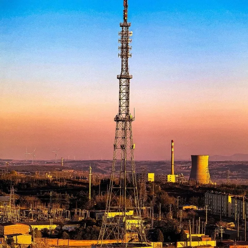 Industrielt signaltårn